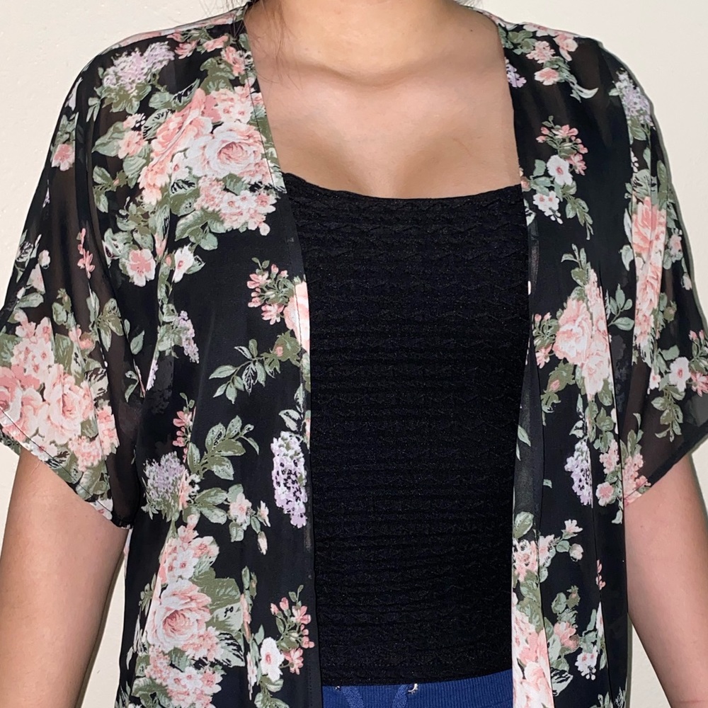 Floral Cardigan